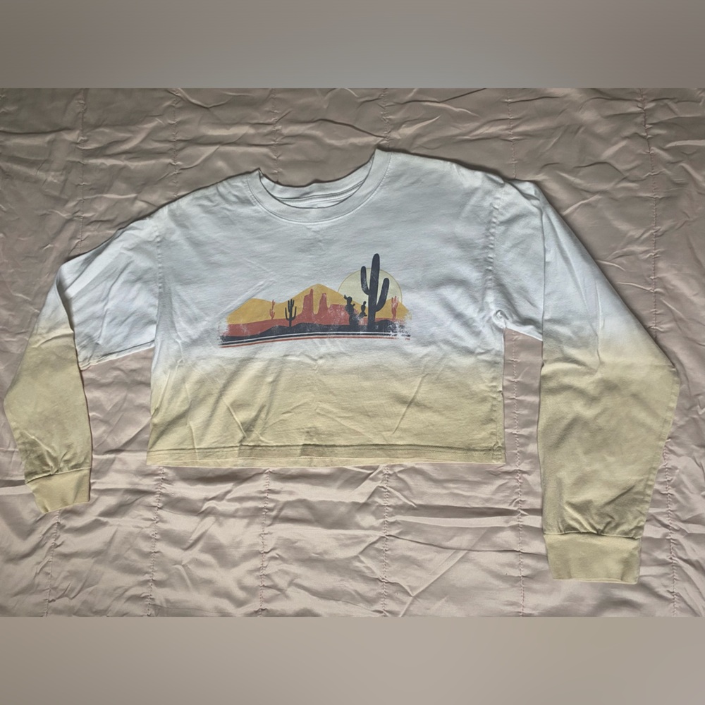 Cold Crush long sleeve crop top